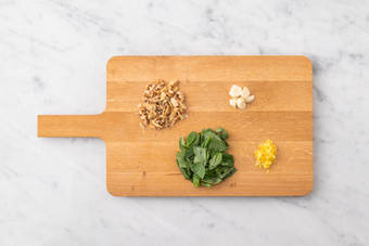 Preparare gli ingredienti