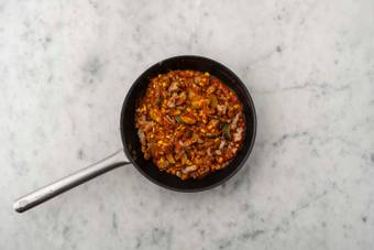 Ajouter la viande hachée