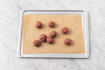 Roast meatballs