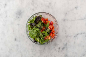 Make salad