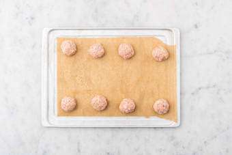 Make meatballs