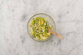 Assaisonner la salade