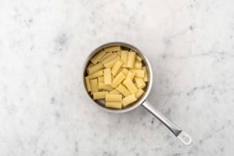 Cook the Rigatoni