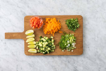 Förbered frukt & grönt