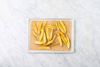 Für die Ofenkartoffeln