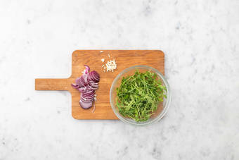 Forbered grønnsaker