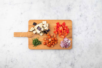 Forbered grøntsager