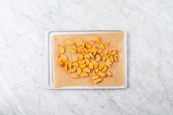 Süsskartoffel backen