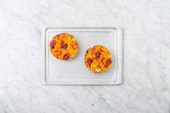 Enfourner la focaccia