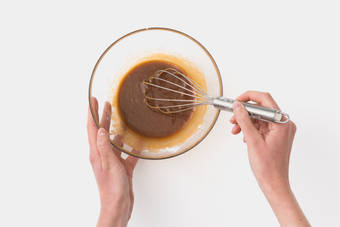 Preparare la maionese hoisin