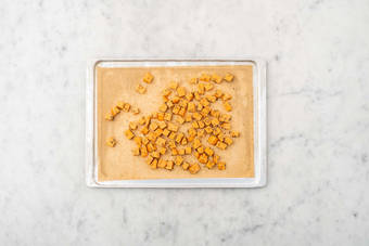 Enfourner la patate douce