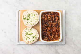 Für das Kräuterbrot