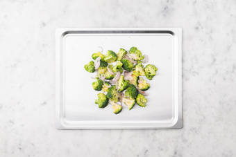 Prep and roast veggies