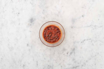 Faire la sauce aux haricots