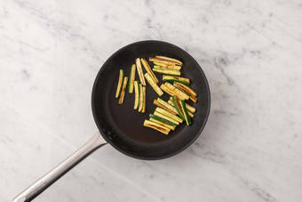 Make the Courgette Chips