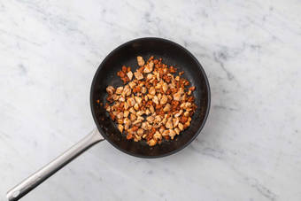 Fry the Chicken and Chorizo