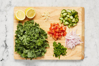 Prep & Season Veggies