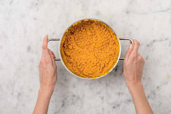 Püree fertigstellen