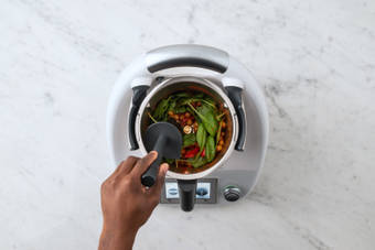 Gemüse fertigstellen