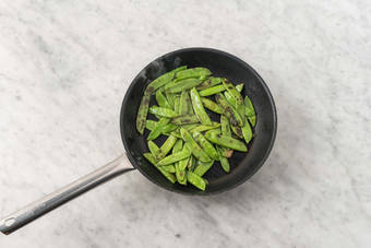 Stir-Fry the Mangetout