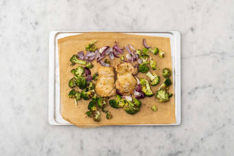 Hornea los ingredientes