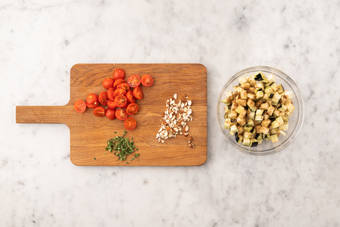 Preparare gli ingredienti