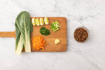 Preparare gli ingredienti