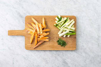 Preparare gli ingredienti