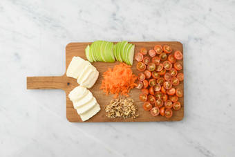 Preparare gli ingredienti