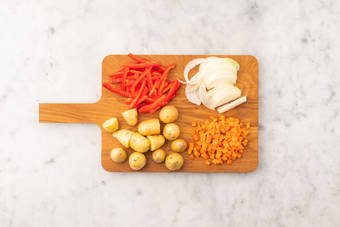 Preparare gli ingredienti