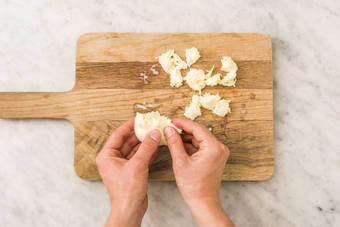 Enfourner les pizzas