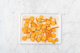 Préparer les légumes