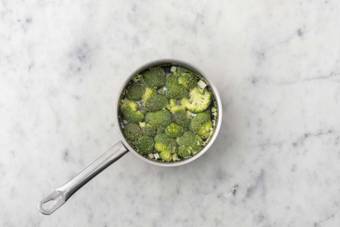 Broccoli blancheren