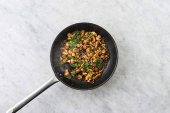 Füllung vorbereiten