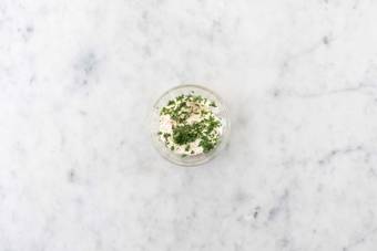 Mayonaise-knoflooksaus maken