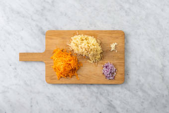 Förbered grönsaker