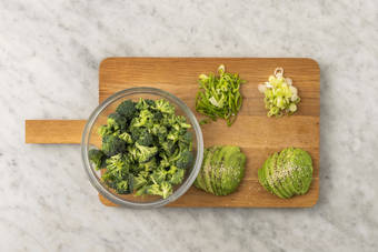 Forbered grøntsager