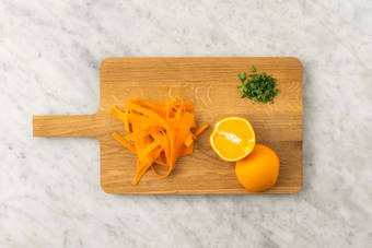 Förbered frukt & grönt