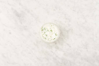 Prep and make lemon aioli