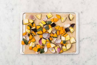 Preparare le verdure