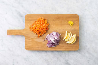 Preparare gli ingredienti