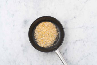 Make your Lemon Crumb