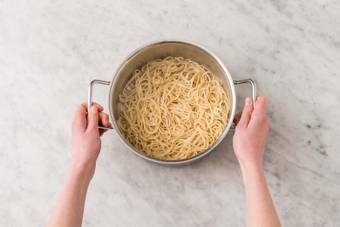 Cook the Pasta