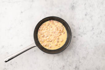 Make your Alfredo Sauce