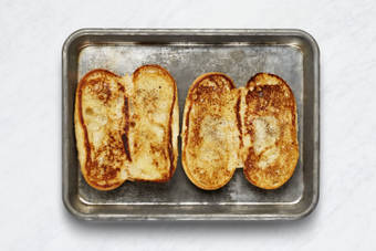 Make Garlic Baguettes