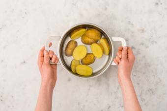 Aardappelen koken