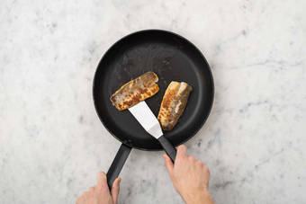 Fisch braten