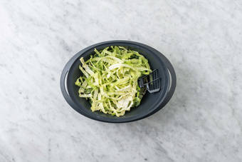 Dampfgaren vorbereiten