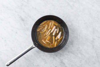 Make honey-Dijon sauce