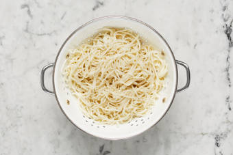 Start Soup & Cook Noodles